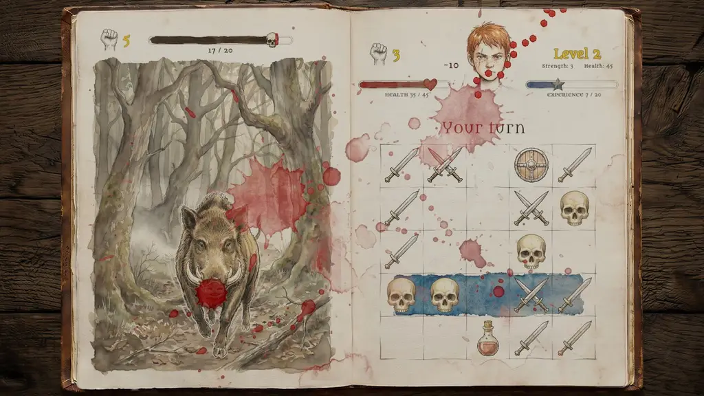 Local trailer poster for Devilbreath.